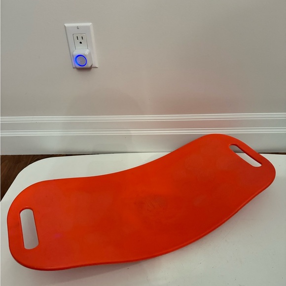Simply Fit Board The Workout Balance Board with a Twist, As Seen on TV - Orange - Picture 1 of 6
